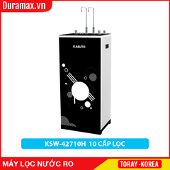 Máy lọc nước Nóng Nguội Lạnh Kasuto KSW-42710H 10 cấp