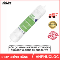 Lõi Hydrogen Alkaline Đại Việt nhập khẩu Hàn Quốc NÂNG PH TẠO ORP
