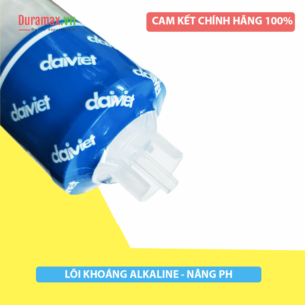 Lõi nâng cấp Alkaline nâng PH tạo khoáng Đại Việt - Cút nối nhanh