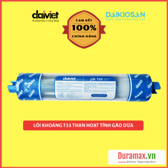 Lõi nâng cấp T33 dùng cho máy lọc nước Daikiosan - Kasuto- Makano- Nakami- Takasa- Achisa cút nối nhanh