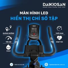 Xe đạp thể dục Daikiosan DKXD-00002