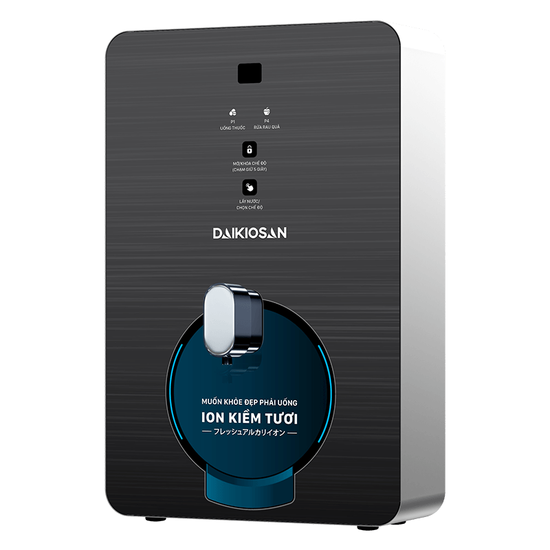 Máy biến đổi nước RO thành nước Ion kiềm tươi Daikiosan DN068