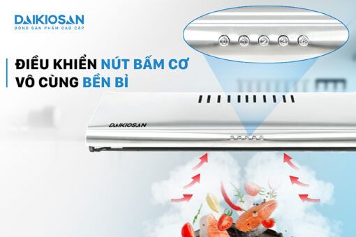 Máy hút mùi Daikiosan DKH-000006