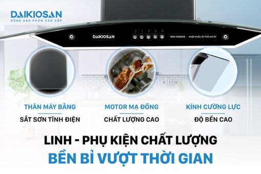 Máy hút mùi Daikiosan DKH-000008