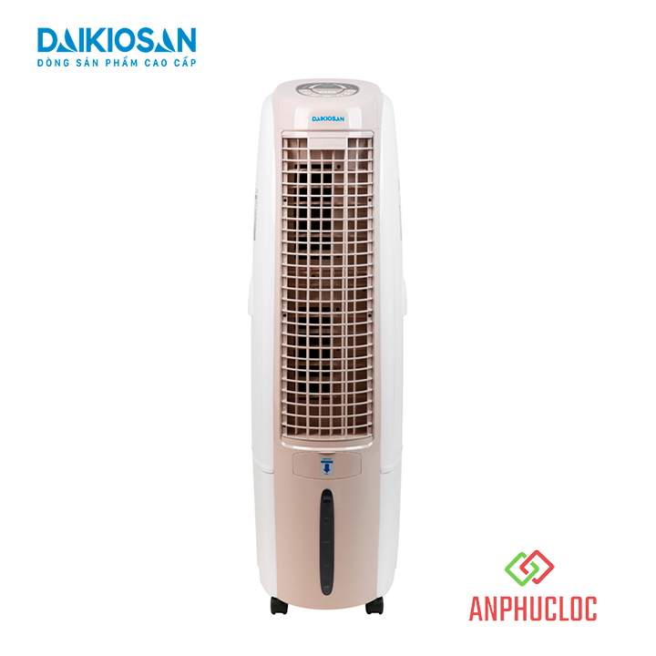 Máy làm mát  Daikiosan DKA-02500B lưu lượng 2500 m3h, điều khiển từ xa, sử dụng cho 20-25 m2