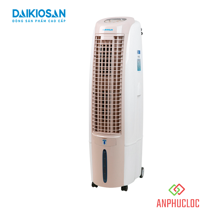 Máy làm mát  Daikiosan DKA-02500B lưu lượng 2500 m3h, điều khiển từ xa, sử dụng cho 20-25 m2