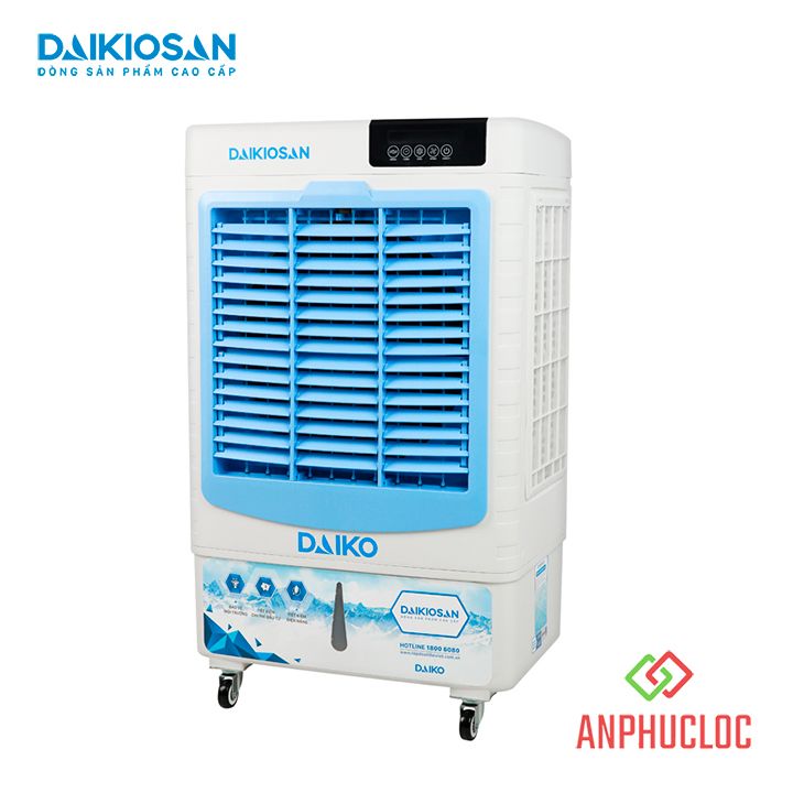 Máy làm mát cao cấp Daikiosan DKA-04500D Lưu lượng 4500 m3h - Chính hãng