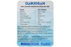 Máy làm mát Daikiosan DKA-06000B Lưu lượng 6000 m3h