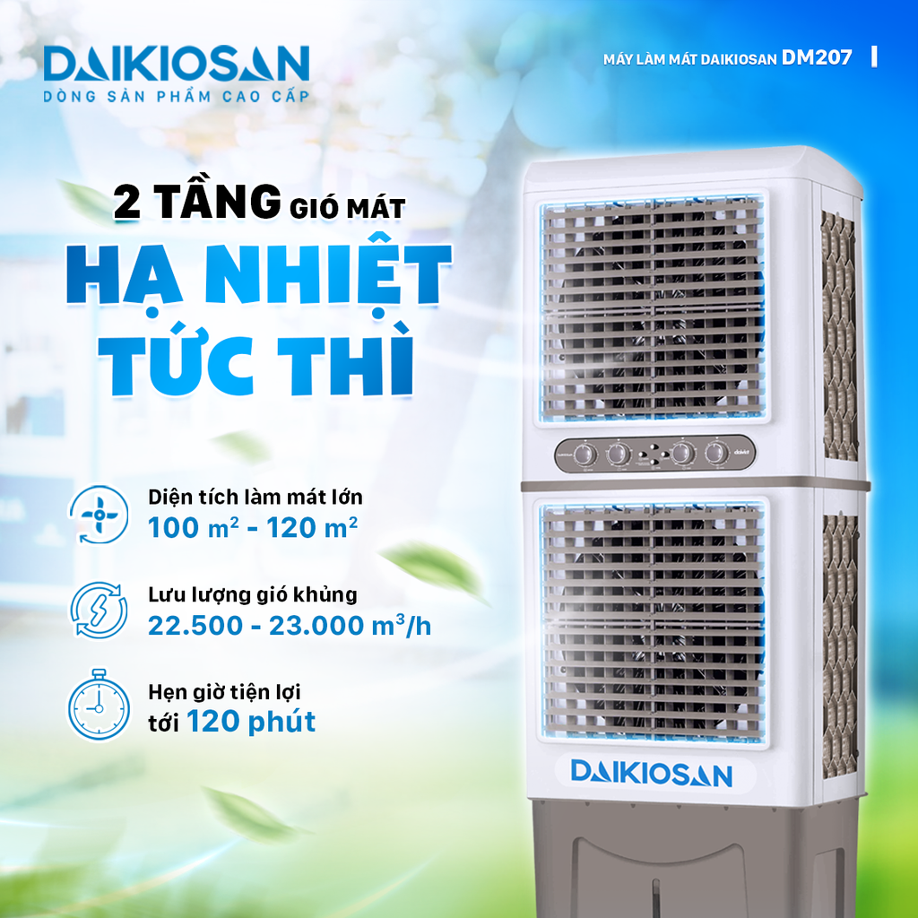 Quạt điều hòa Daikiosan DM207