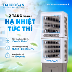 Quạt điều hòa Daikiosan DM207