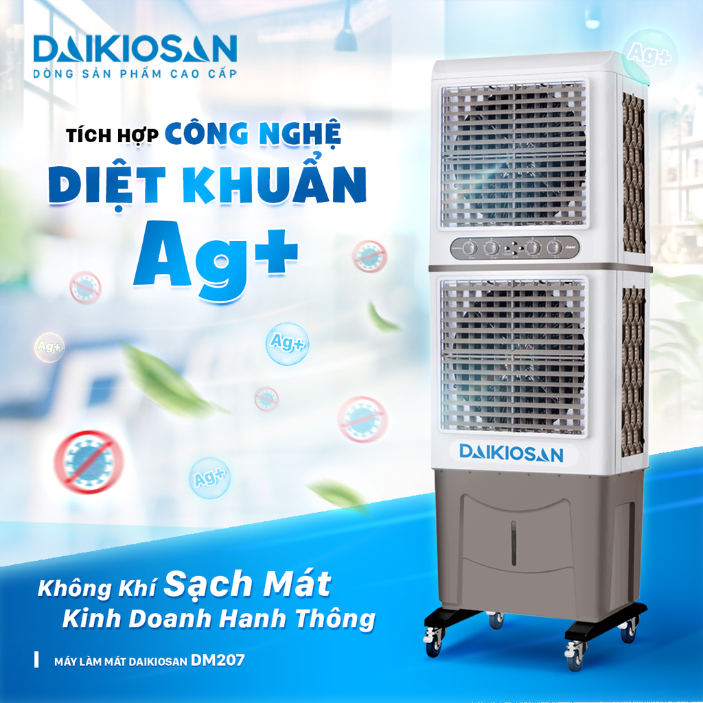 Quạt điều hòa Daikiosan DM207