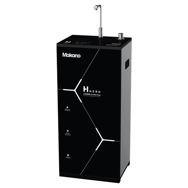 Máy lọc nước Makano H-Hero nhân 2 kiềm tính Nóng Nguội 2D MN201 - 11 cấp