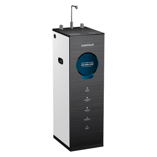 Máy lọc nước ion kiềm tươi nóng nguội Daikiosan DN204