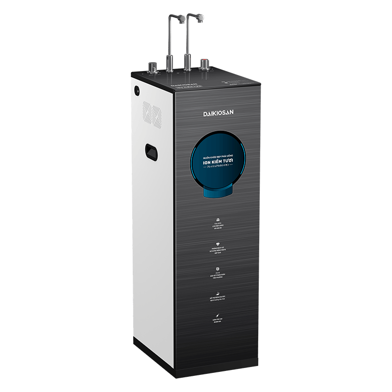 Máy lọc nước ion kiềm tươi nóng nguội lạnh Daikiosan DN305 (cho vùng pH thấp)