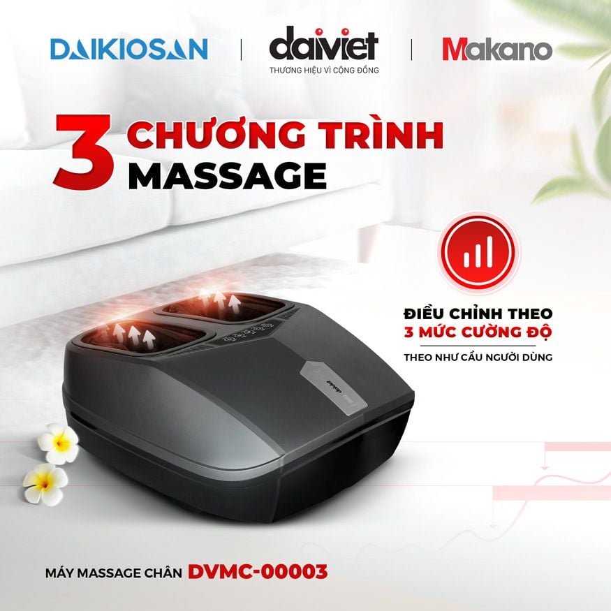 Máy massage chân Đại Việt DVMC-00003