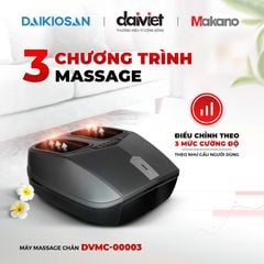 Máy massage chân Đại Việt DVMC-00003