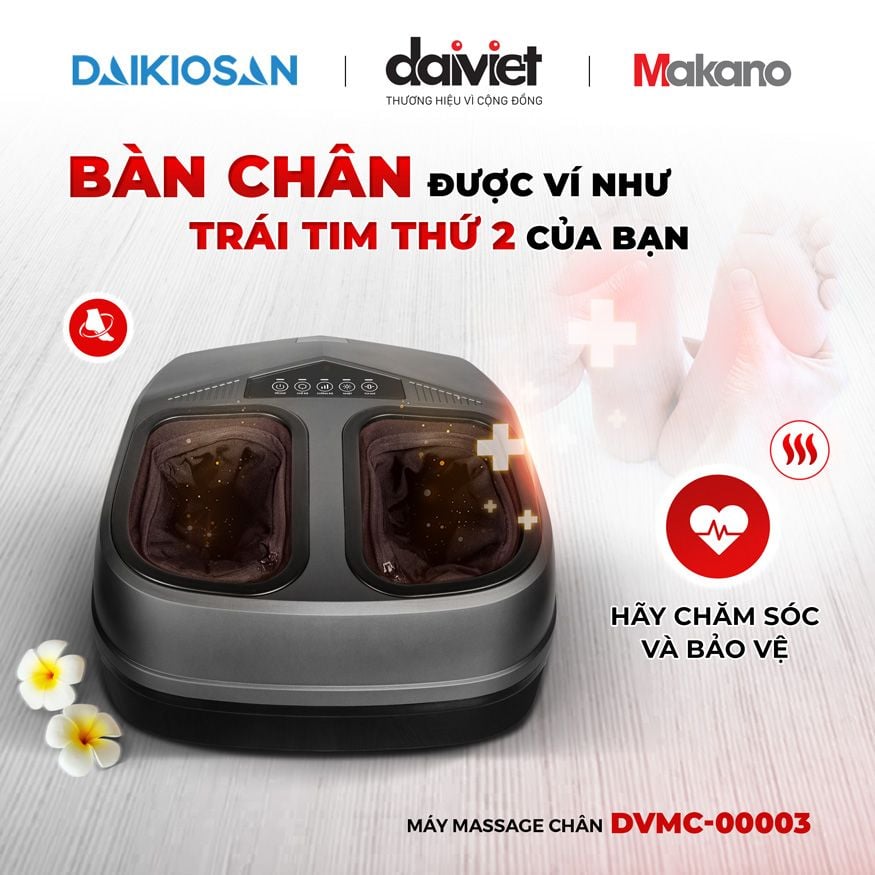 Máy massage chân Đại Việt DVMC-00003
