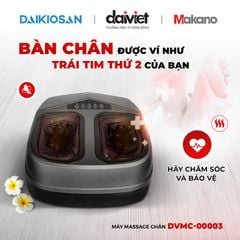 Máy massage chân Đại Việt DVMC-00003