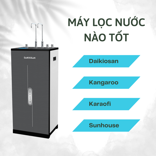 Máy lọc nước nào tốt - địa chỉ mua máy lọc nước uy tín năm 2023