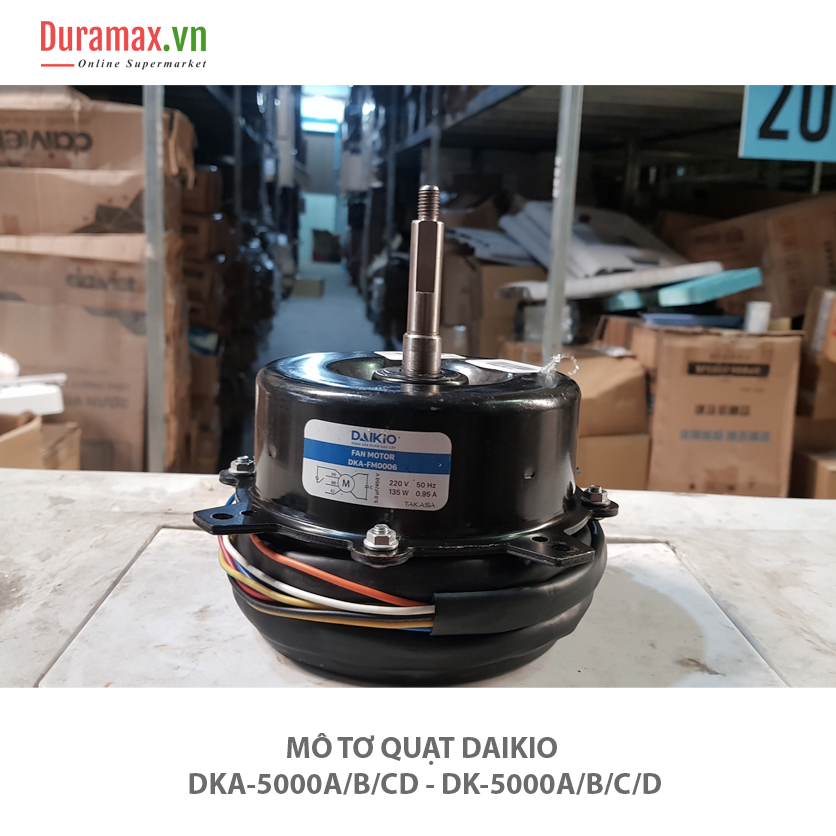 Động cơ quạt làm mát Daikio DK-4500C/D, DKA-04500C/D - LKMLMMOTORQUAT019