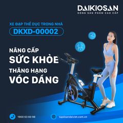 Xe đạp thể dục Daikiosan DKXD-00002