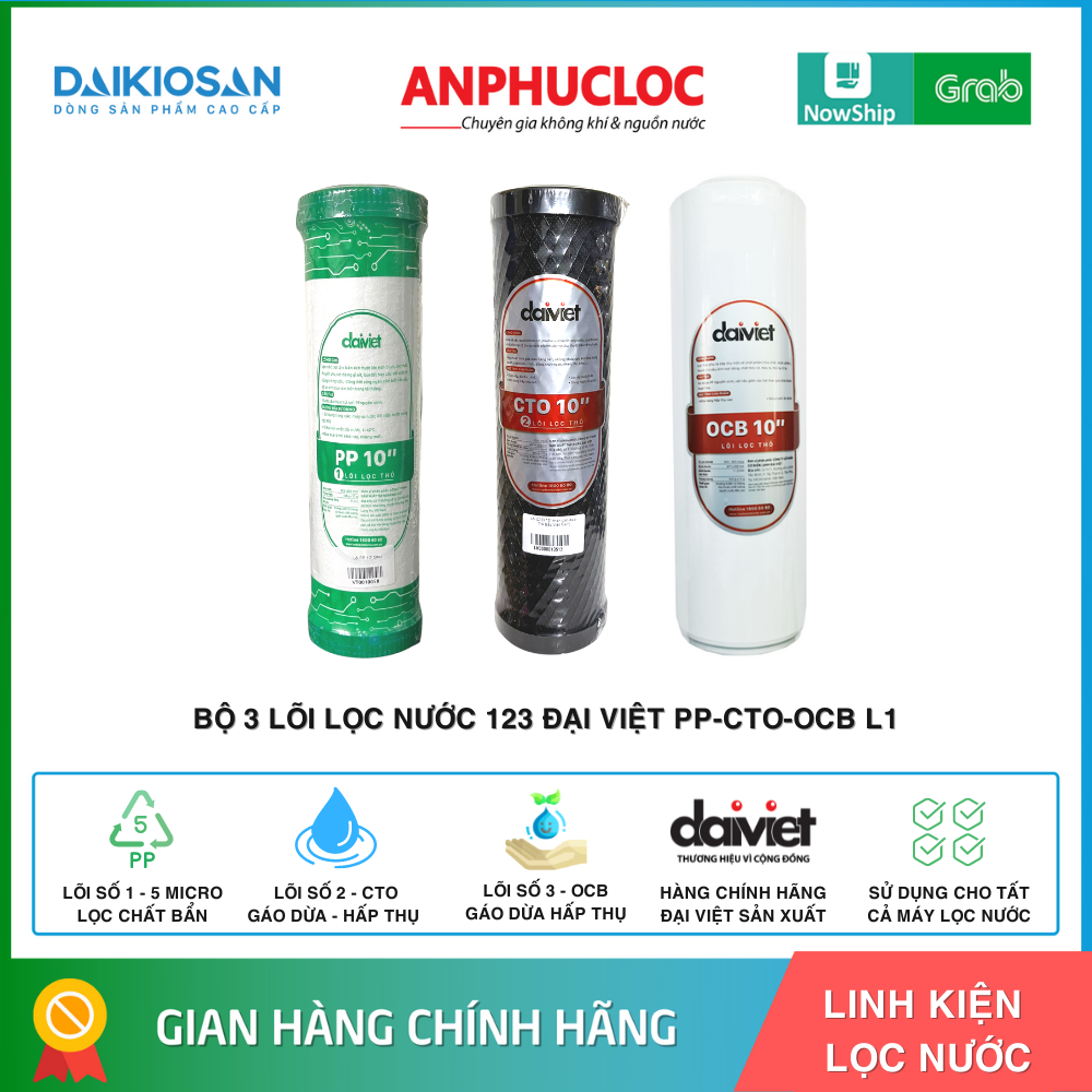 bo 3 loi loc nuoc 1 2 3 chinh hang dai viet cau hinh pp cto ocb loai 1 than hoat tinh gao dua