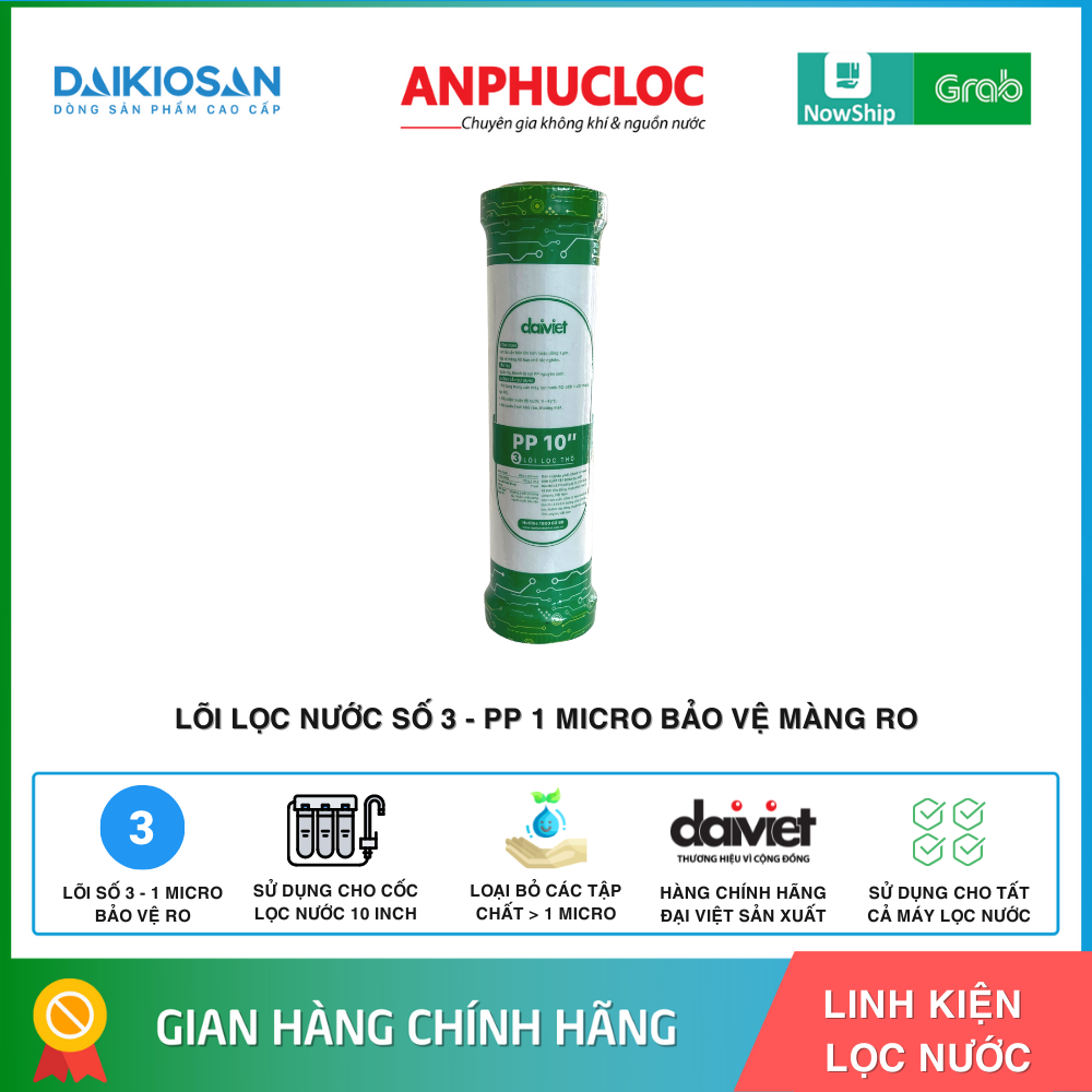 loi loc nuoc so 3 pp 1 micro dai viet