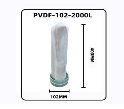 Bộ lọc đầu nguồn sinh hoạt UF2000L công suất 2000L/h công nghệ sợi PVDF cao cấp