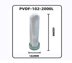 Bộ lọc đầu nguồn sinh hoạt UF2000L công suất 2000L/h công nghệ sợi PVDF cao cấp