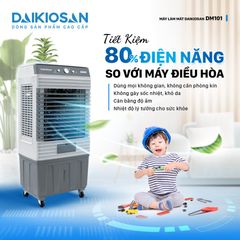 Quạt điều hòa Daikiosan DM101 giá mềm chất lượng cao