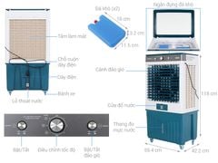 Quạt điều hòa Daikiosan DM103