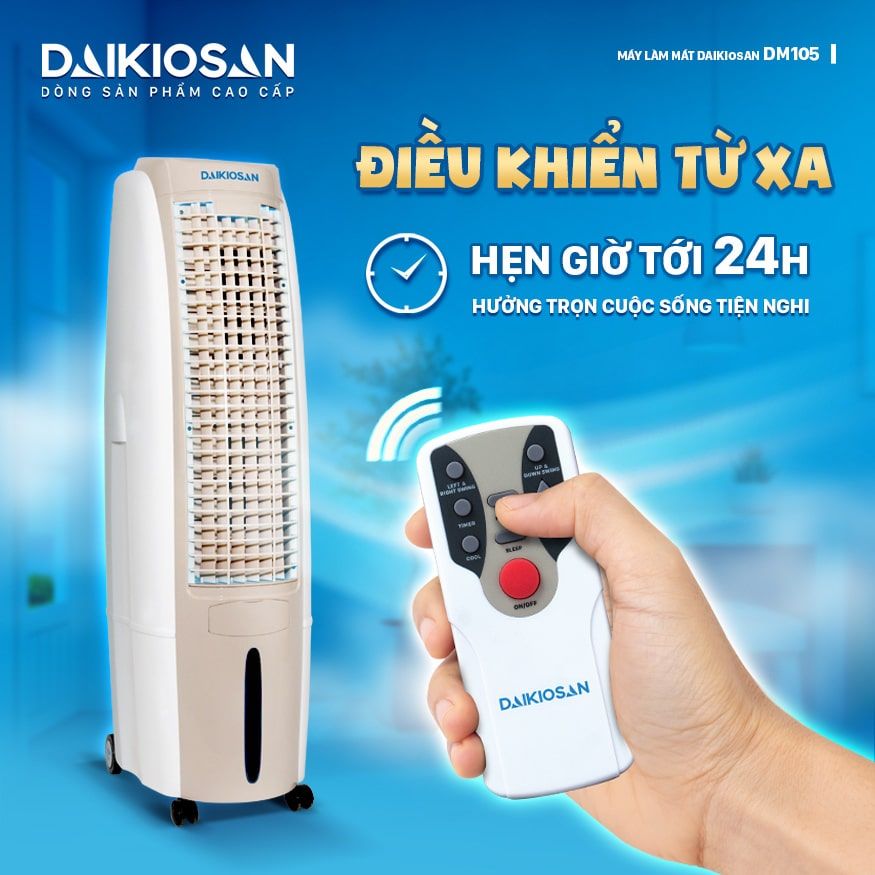 Quạt điều hòa Daikiosan DM105