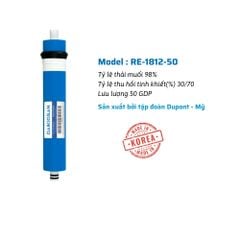Màng RO Daikiosan RE1812-50 công suất lọc 10L/h