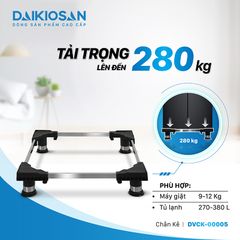 Chân kê máy giặt, tủ lạnh Daikiosan DVCK-00005