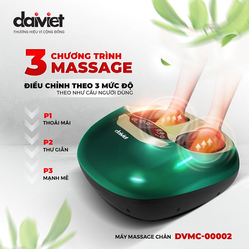 Máy massage chân Đại Việt DVMC-00002