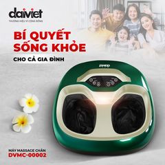 Máy massage chân Đại Việt DVMC-00002