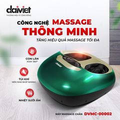 Máy massage chân Đại Việt DVMC-00002