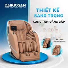 Ghế massage Daikiosan DVGM-20002 điều khiển cảm ứng