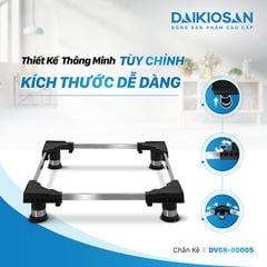 Chân kê máy giặt, tủ lạnh Daikiosan DVCK-00005