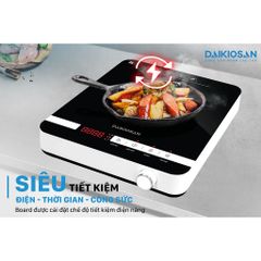 BẾP TỪ ĐƠN DAIKIOSAN DKT-100004 CÔNG SUẤT 2000W CHÍNH HÃNG