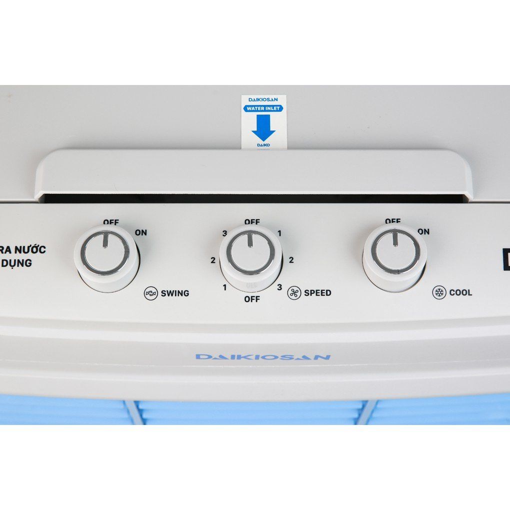 Máy làm mát Daikiosan DKA-04500A mặt kính - Giao nhanh HCM 3H