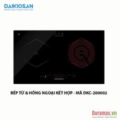 Bếp từ hồng ngoại Daikiosan DKC-200002