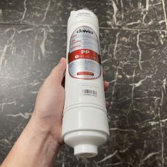 Lõi lọc nước số 1 PP 5 mrc loại kín nối nhanh chính hãng Daikiosan Đại Việt [ GIAO NHANH 2H HCM]