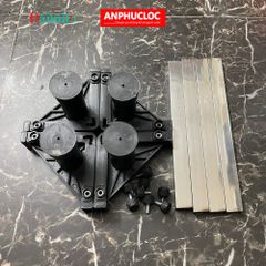 Chân kê máy lọc nước đa năng Daimito DMT-003 chất liệu nhựa + inox dùng cho máy lọc nước ( GIAO NHANH 2H - HCM)