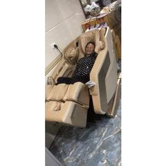GHẾ MASSAGE DAIKIOSAN DKGM-30002 CÔNG NGHỆ 4D DA CAO CẤP