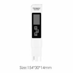 BÚT ĐO TDS & EC ĐIỆN TỬ PPM 3 TRONG 1 KÈM PIN 3V CR2032