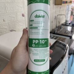 [ GIÁ HUỶ DIỆT] LÕI LỌC NƯỚC SỐ 3 - PP 1MICRO BẢO VỆ MÀNG RO CHÍNH HÃNG ĐẠI VIỆT