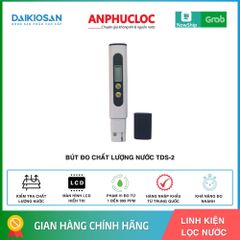 BÚT ĐO NƯỚC TDS-2 DÙNG ĐO CHẤT LƯỢNG NƯỚC UỐNG, NUÔI TRỒNG THỦY SẢN