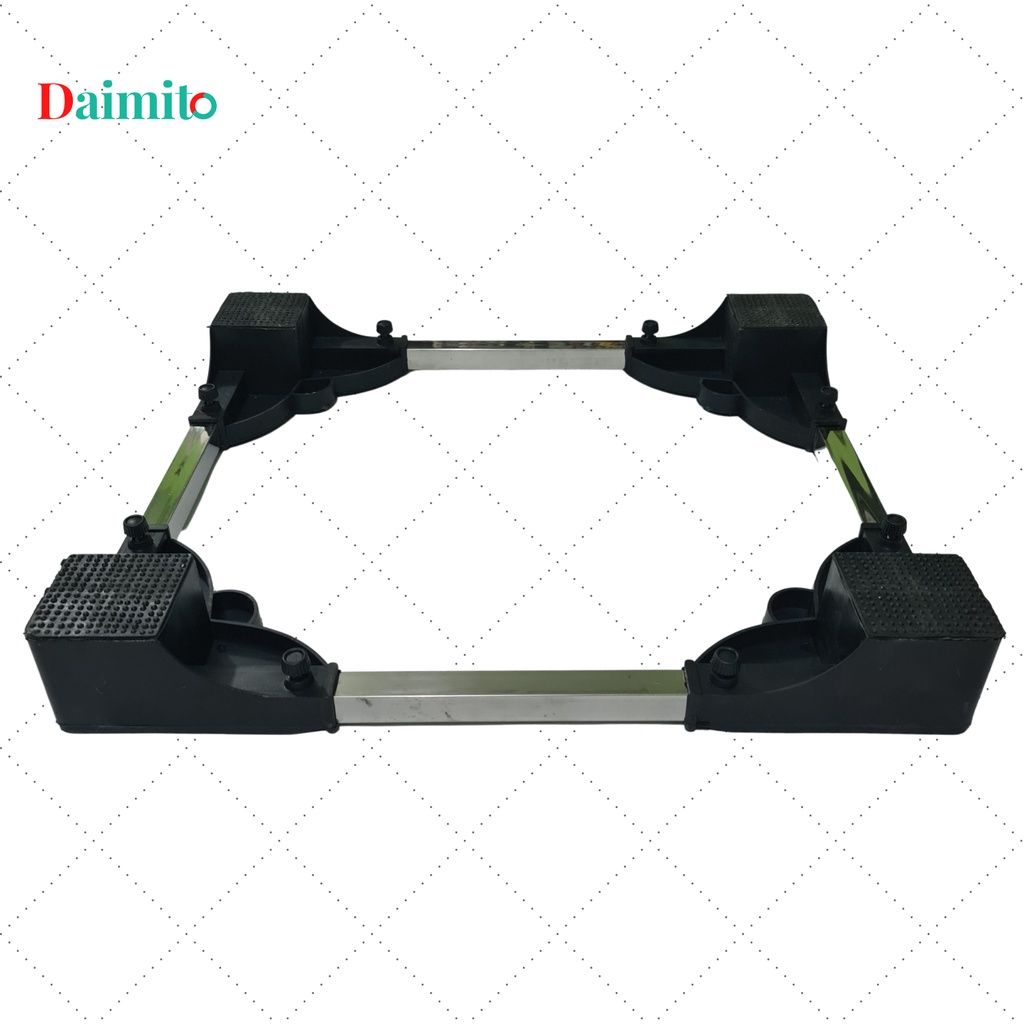 CHÂN KÊ MÁY GIẶT TỦ LẠNH TRỤ BÊ TÔNG CAO CẤP ĐIỀU CHỈNH 50 ĐẾN 70 CM [ GIAO NHANH HCM 2 H]