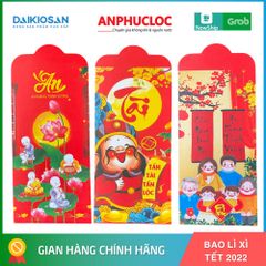 10 BAO LÌ XÌ TẾT 2022 10 MẪU NGẪU NHIÊN KHÁC NHAU